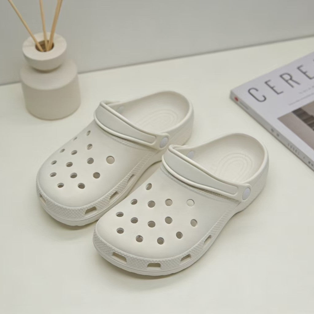 EVA Comfort Clogs + DIY Shoe Charms Set
