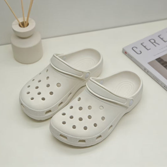 EVA Comfort Clogs + DIY Shoe Charms Set