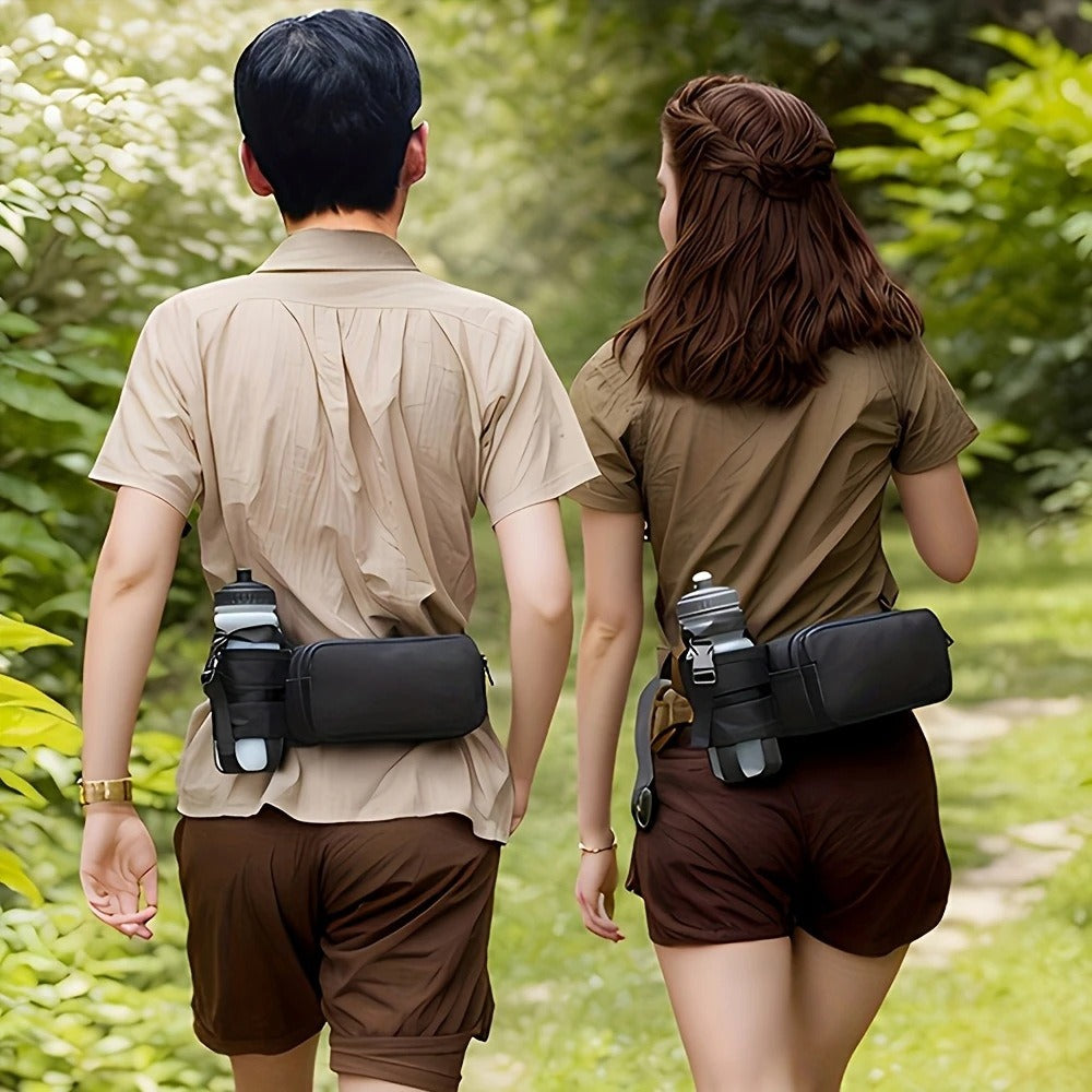 The Ultimate Running Belt | Waterproof, Large Capacity, Bounce-Free – Your New Workout Essential