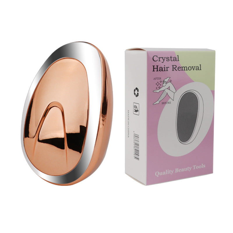 ✨ Crystal hair removal – Painless hair removal and gentle exfoliation