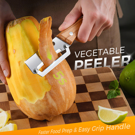 🥕 BUY 2, GET 1 FREE! 🔥 Multifunctional vegetable peeler for the kitchen – stainless steel blade, ergonomic handle and perfect for fruits and vegetables ✨