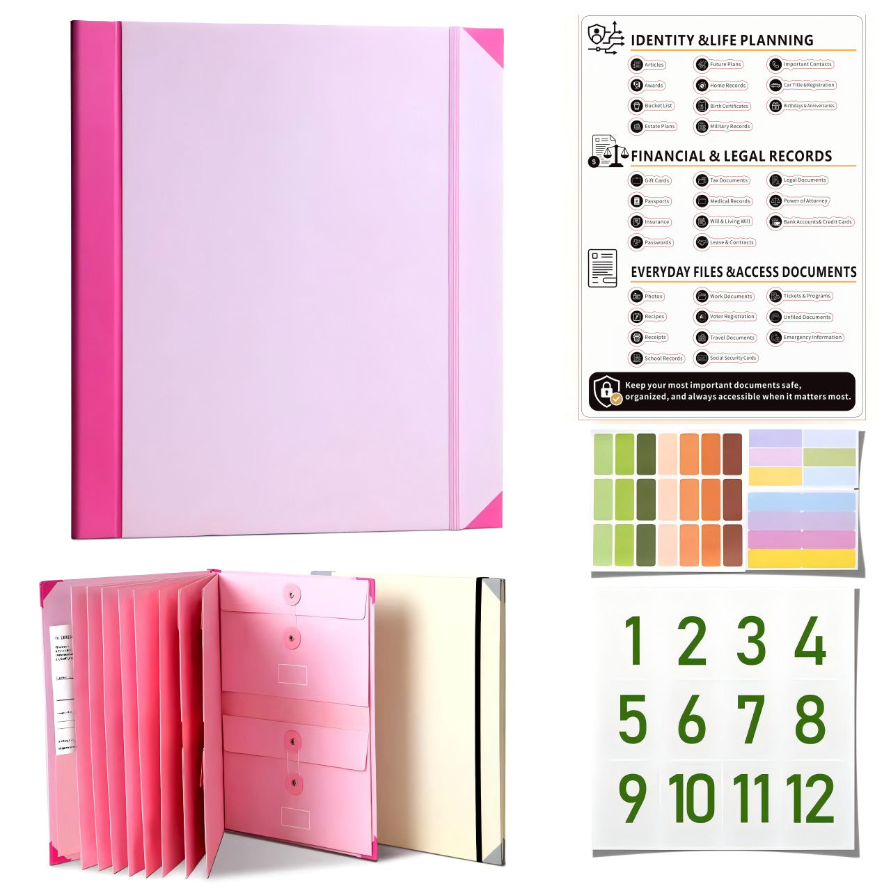 📂 Document Organizer Binder
