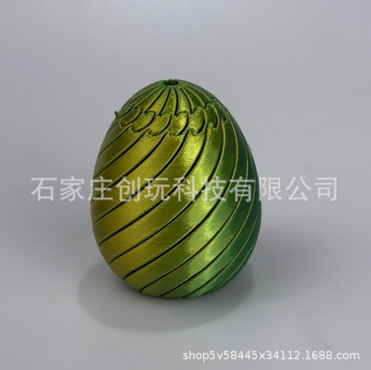 3D Printed Squeeze Egg / Stress Toy