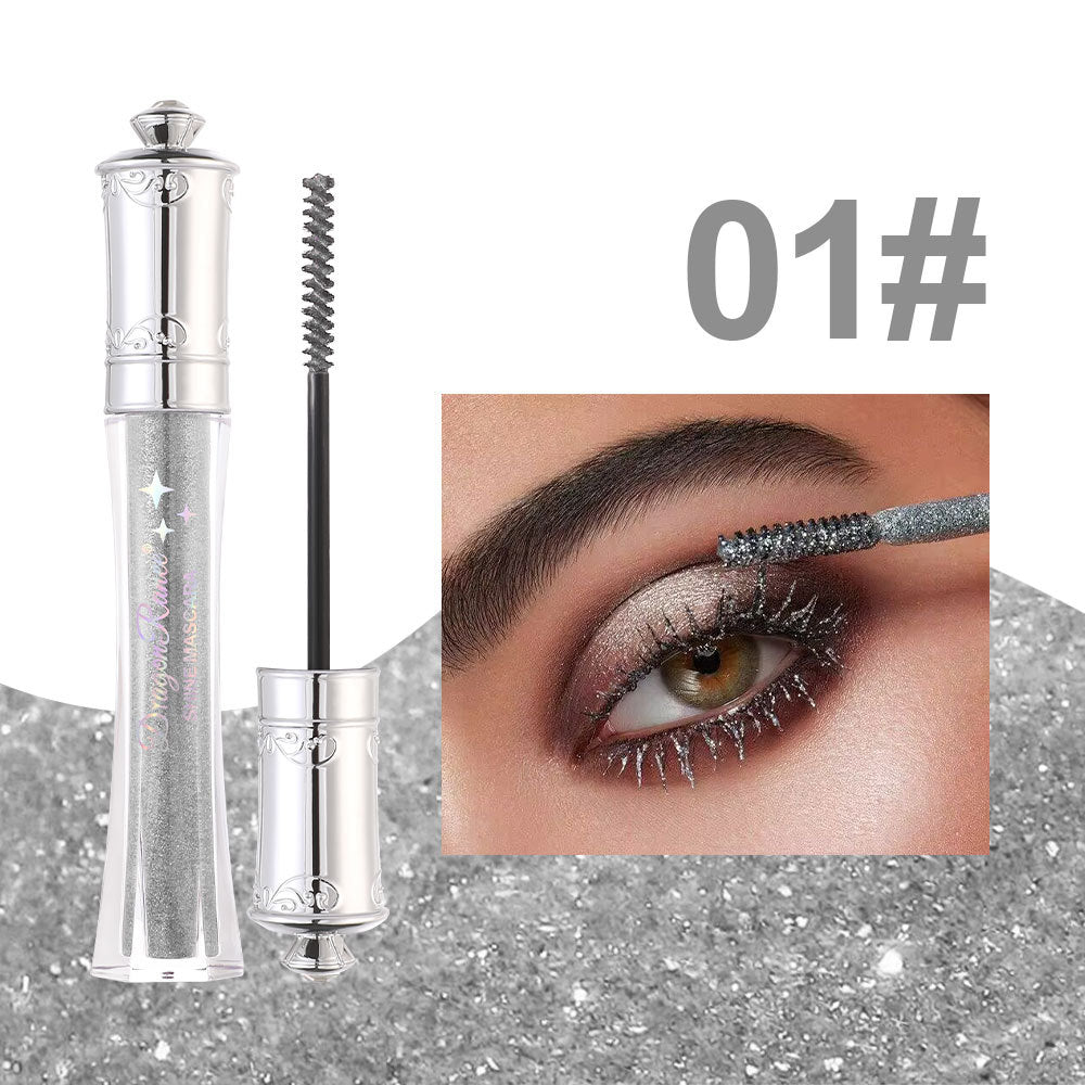✨Sparkle Color Mascara- Long-Lasting, No Smudge, Perfect for Parties & Cosplay