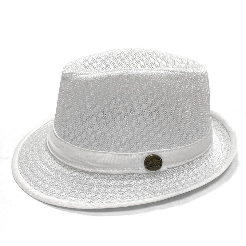 🔥Summer Mesh Pork Pie Hat