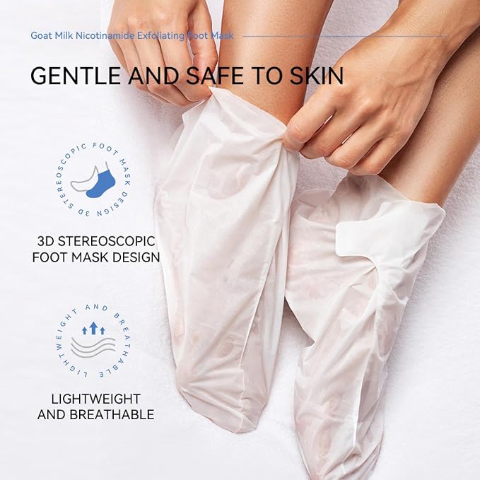 35g Goat Milk Foot Mask (Moisturizing Foot Mask)