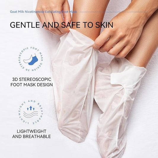 35g Goat Milk Foot Mask (Moisturizing Foot Mask)