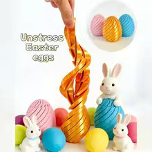 3D Printed Squeeze Egg / Stress Toy