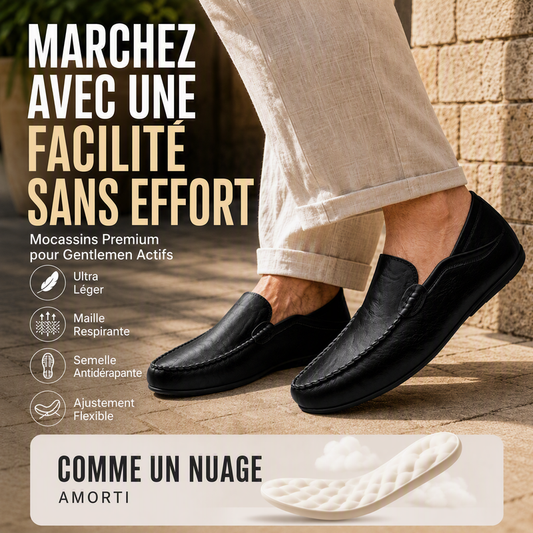 Handmade leather loafers for men, Milanese style