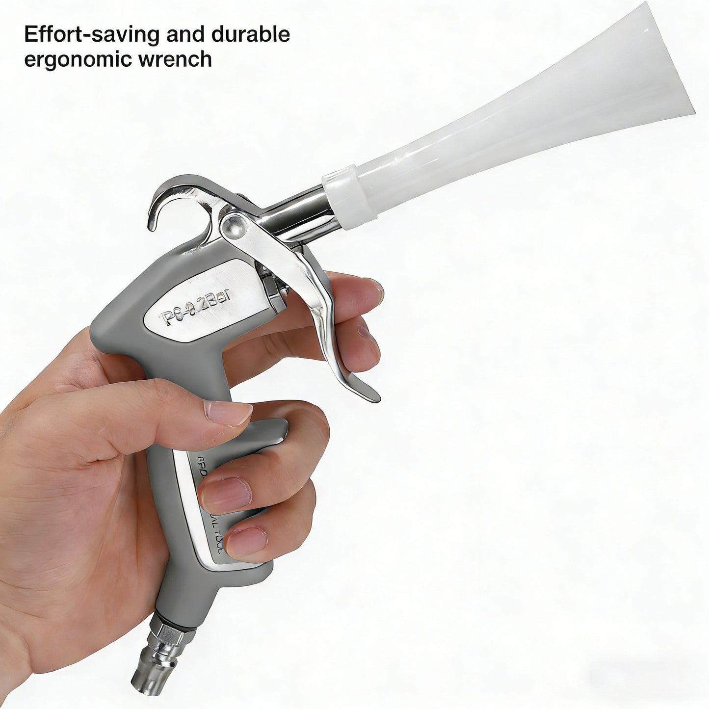 Tornado Cleaning Gun-2-in-1 Air Blaster Gun with Brush