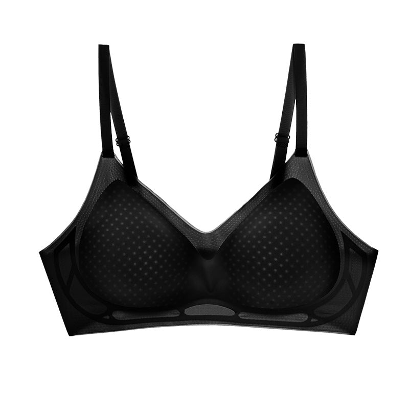 Ice Silk Seamless Wireless Bra – Cool, Light, Invisible Under Clothes