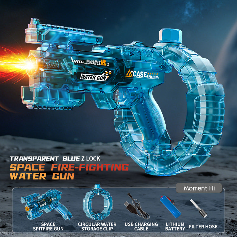 Electric Water Gun with LED Lights & Auto Continuous Fire