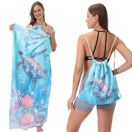 🌸 Summer Sale: 49% OFF🌸The New Colorful 2-in-1 Beach Essential You’ll Use All Summer From Beach Towel to Backpack in Seconds🌴