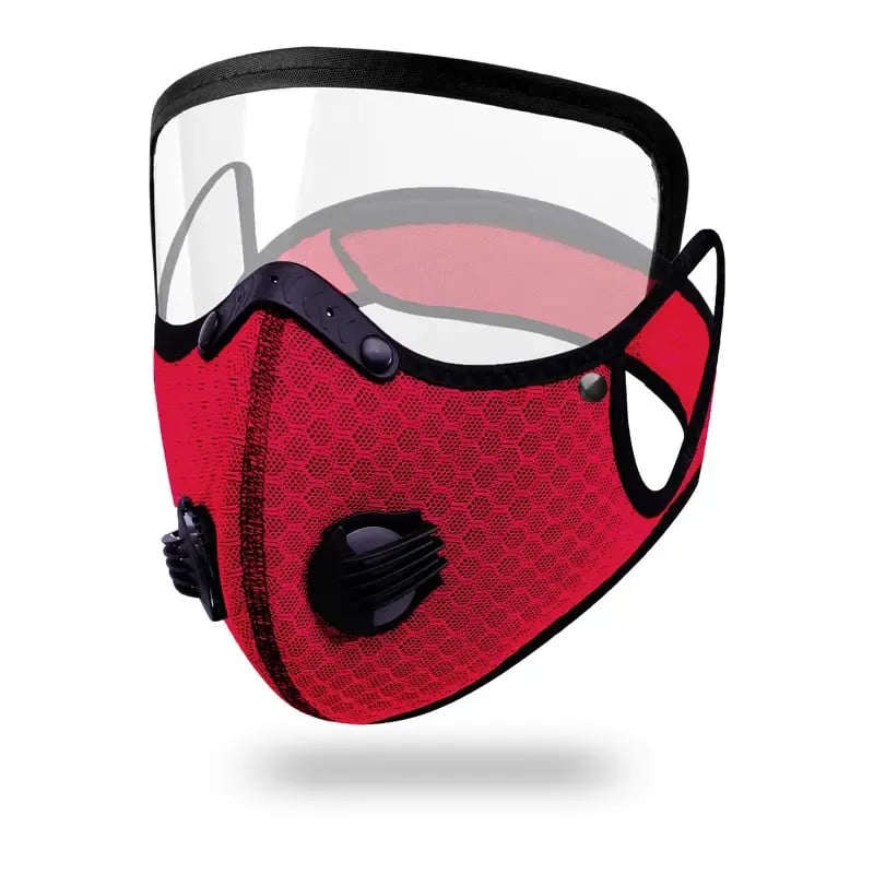 🔥 LAST DAY 50% OFF -- 💖 Reusable Dust Mask with Carbon Filter – Made for an Active Lifestyle