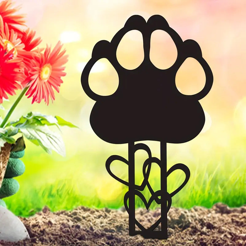 The Forever Garden Stake | Acrylic Remembrance Plaque – For Mom, Dad, or Dear Pet