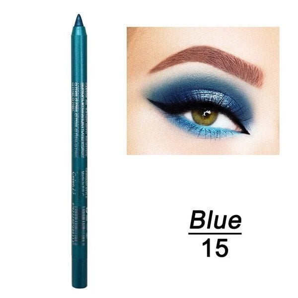 Langvarig vanntett eyeliner pencil, fasjonabel eye make-up kosmetik