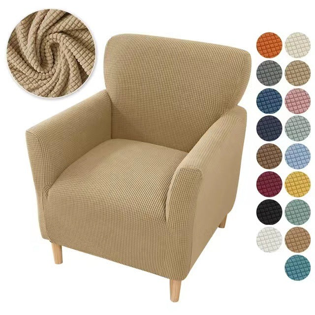The Perfect Chair Hug | Stretch Velvet Armchair Cover – Fits Like a Dream, Feels Like Luxury