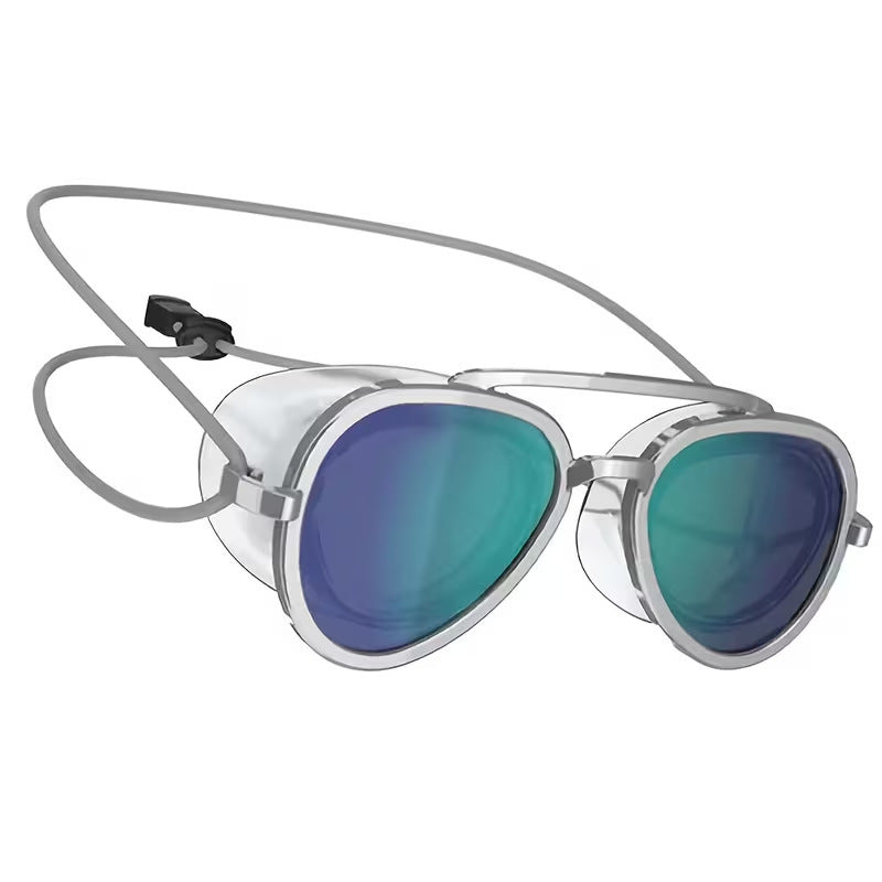 Adult Mirror Goggles – Full-Width Anti-Fog Swim Goggles