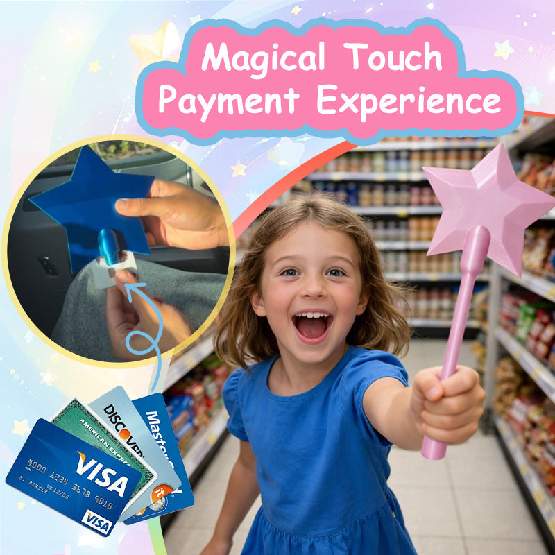 Magic Star Credit Card Holder