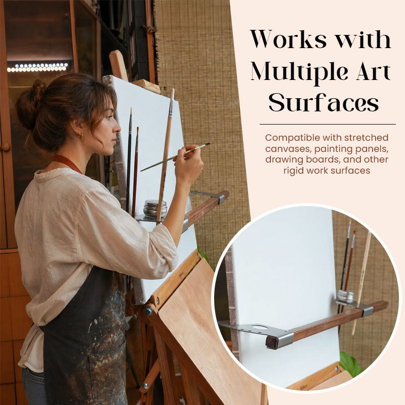 🎨 Artist's Hand Rest for Precise Painting, Drawing, & Detail Work