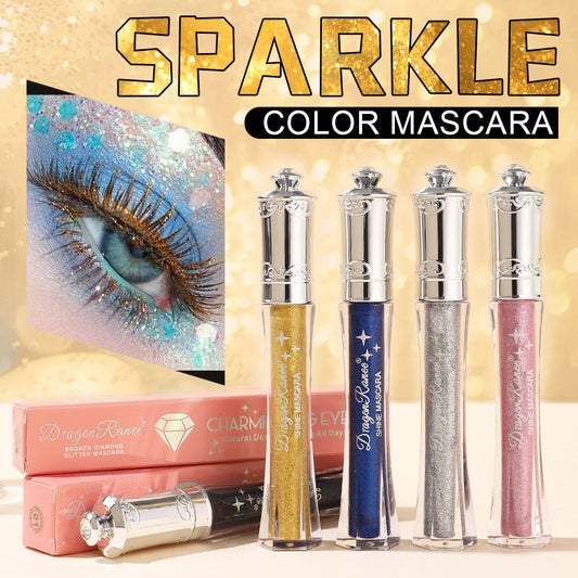 ✨Sparkle Color Mascara- Long-Lasting, No Smudge, Perfect for Parties & Cosplay