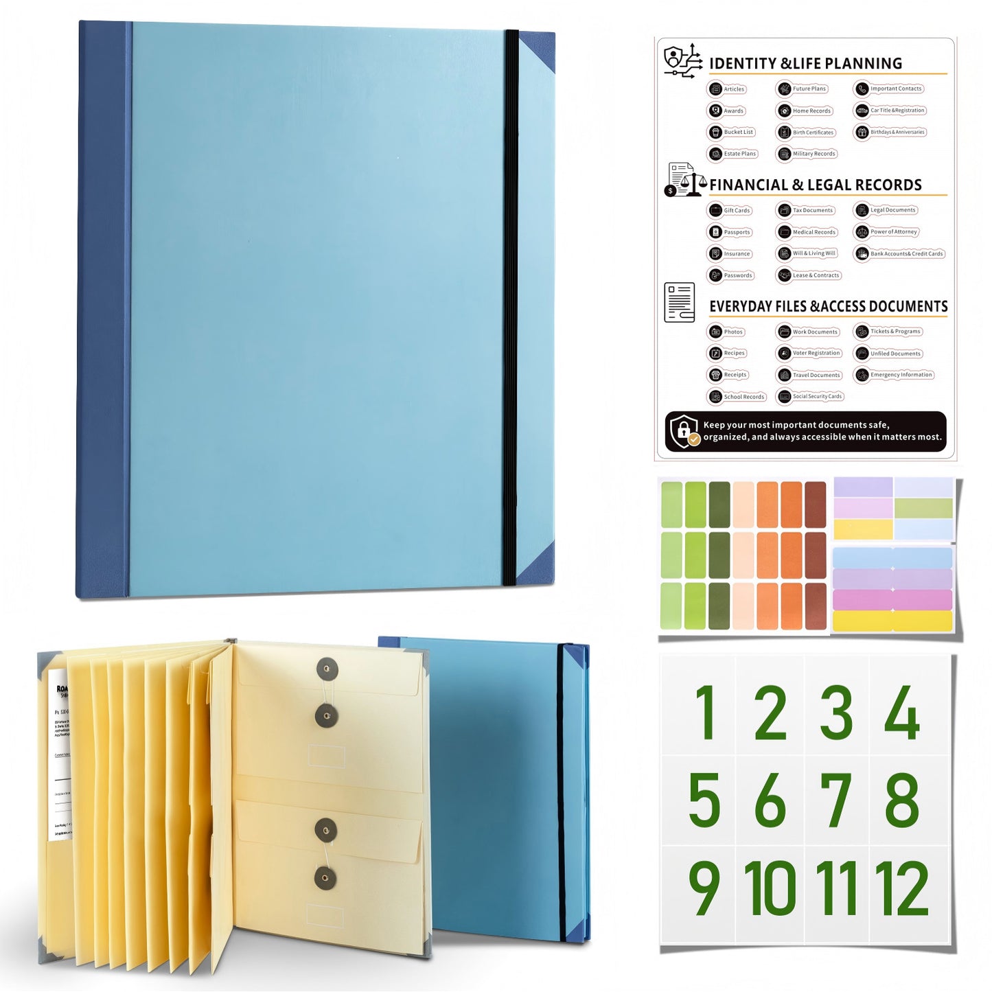 📂 Document Organizer Binder