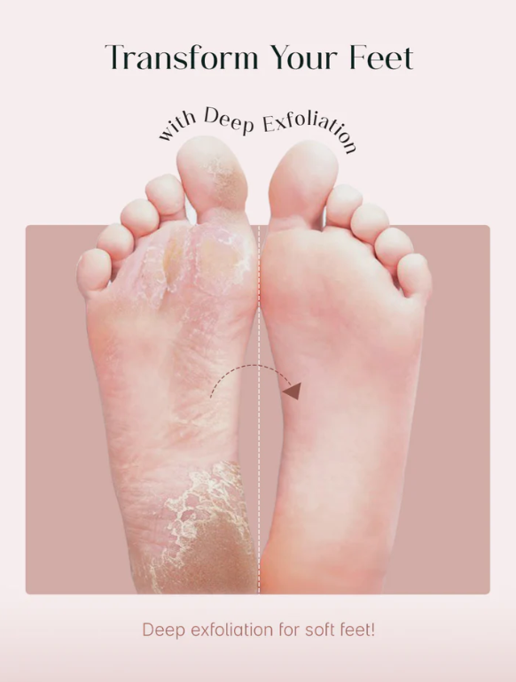 35g Goat Milk Foot Mask (Moisturizing Foot Mask)