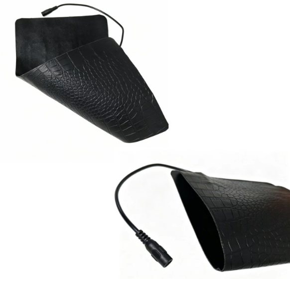 Adjustable Reptile Heating Pad, Under Tank Terrarium Heater Mat 95‑131℉, Waterproof Belly Heat Mat for Snake, Gecko, Lizard &amp; Spider