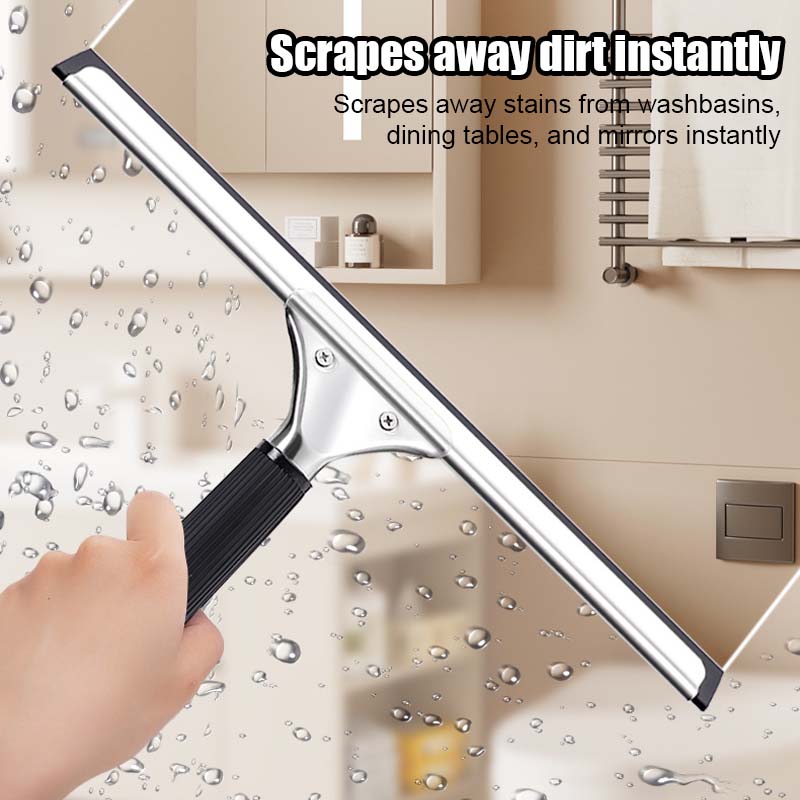 💥💦Stainless steel scraper - professional cleaning without water stain