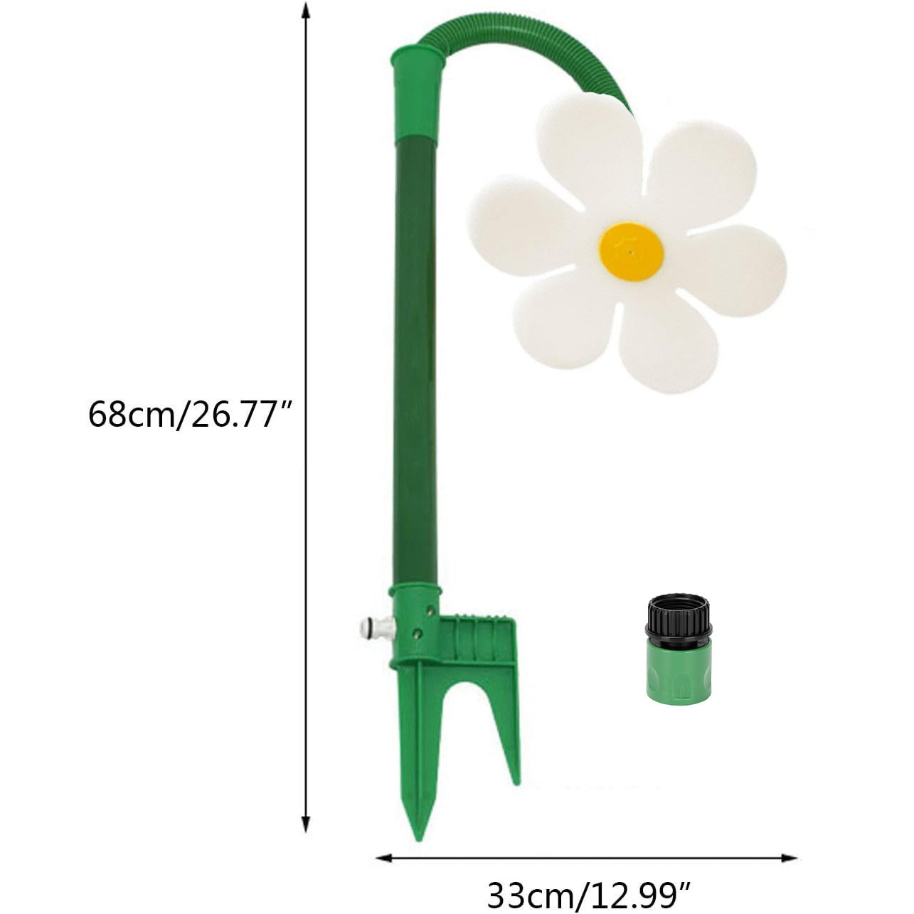 Spinning Sunflower Sprinkler for Dogs