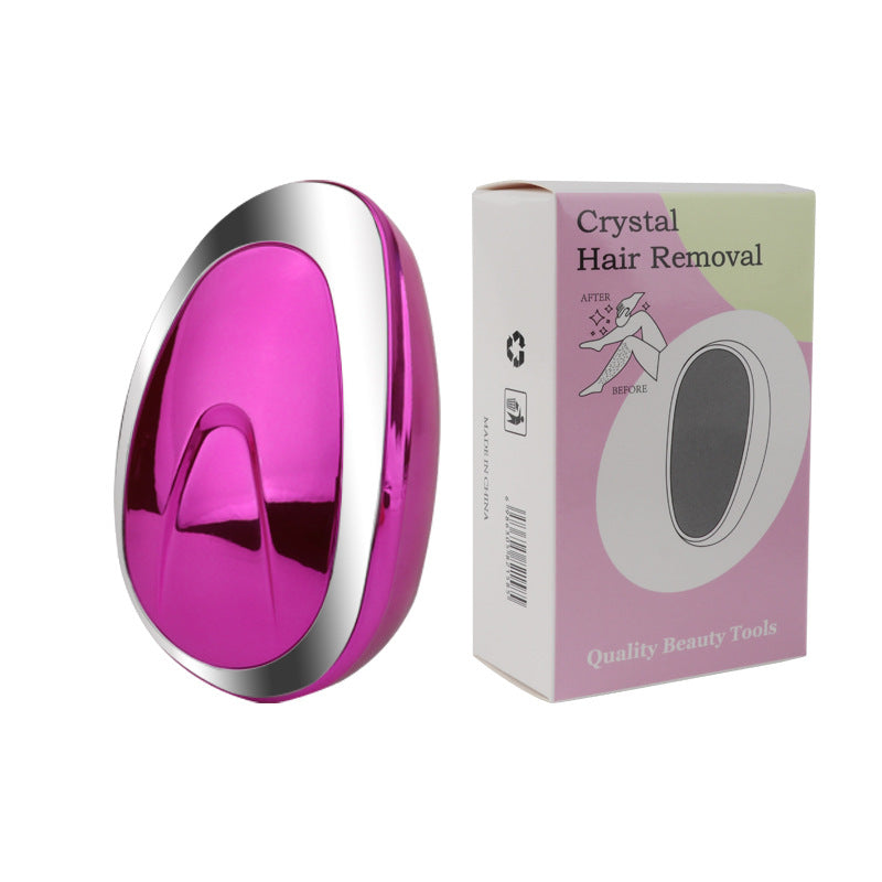 ✨ Crystal hair removal – Painless hair removal and gentle exfoliation