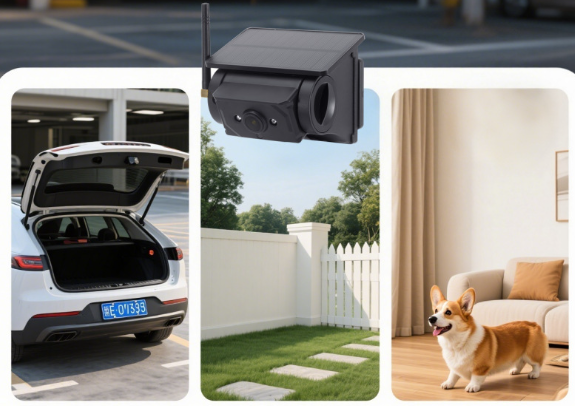 Magnetic Solar Wireless WiFi Camera – Heavy-Duty Vehicle Monitoring System