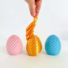 3D Printed Squeeze Egg / Stress Toy