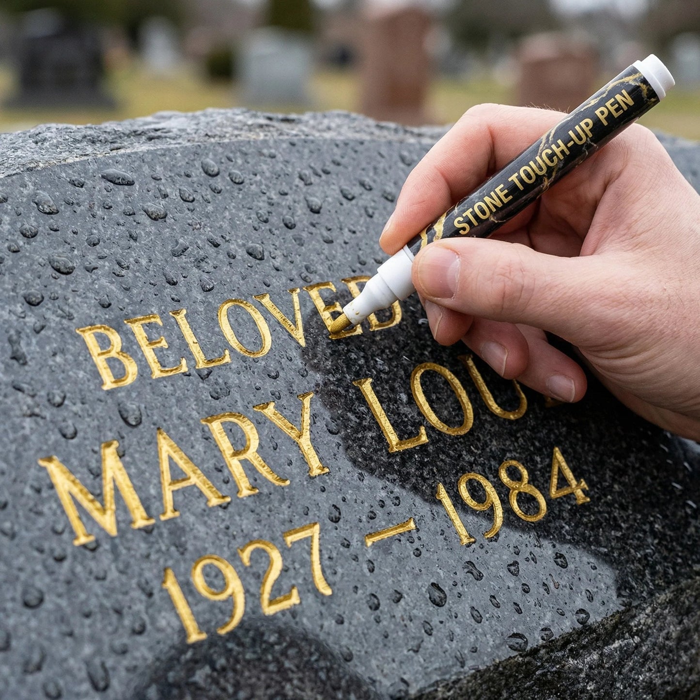🐦Gold pen to restore faded tomb inscriptions