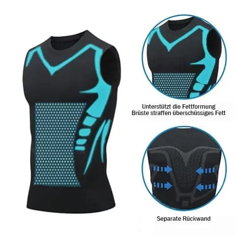 Lonic Shaping Vest – Compression & Cooling – Body Contouring & Sleeveless – Invisible Under Clothes 🕶️