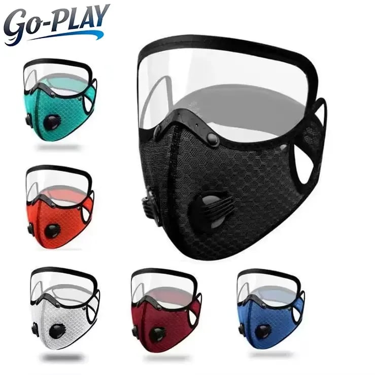 🔥 LAST DAY 50% OFF -- 💖 Reusable Dust Mask with Carbon Filter – Made for an Active Lifestyle