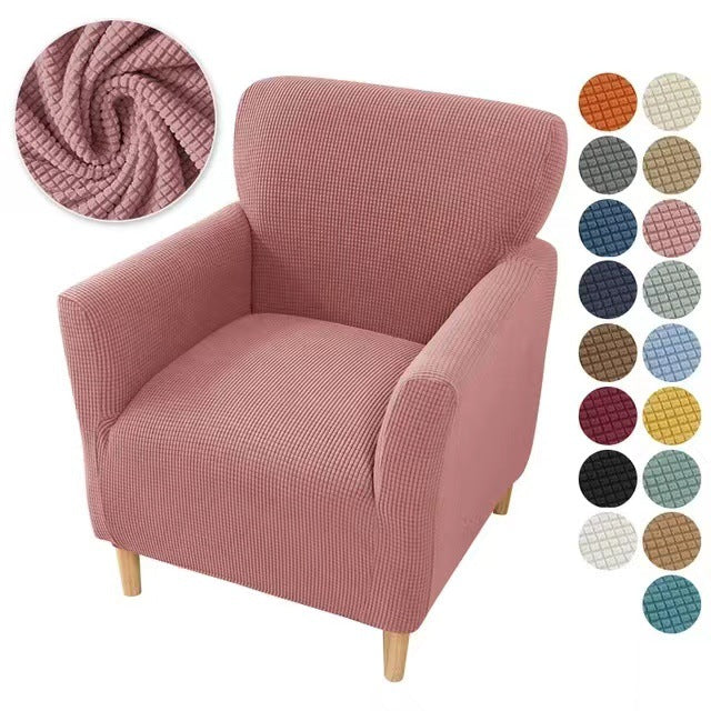 The Perfect Chair Hug | Stretch Velvet Armchair Cover – Fits Like a Dream, Feels Like Luxury