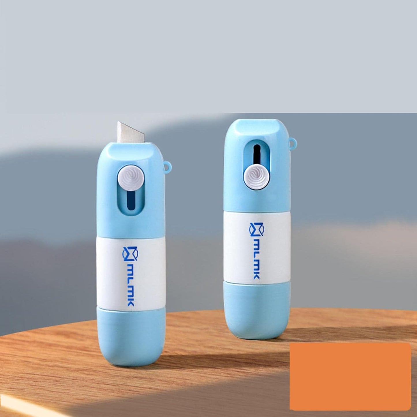 📦Correction Fluid Express – tool for erasing personal information and hiding addresses on packages, with cutting blade