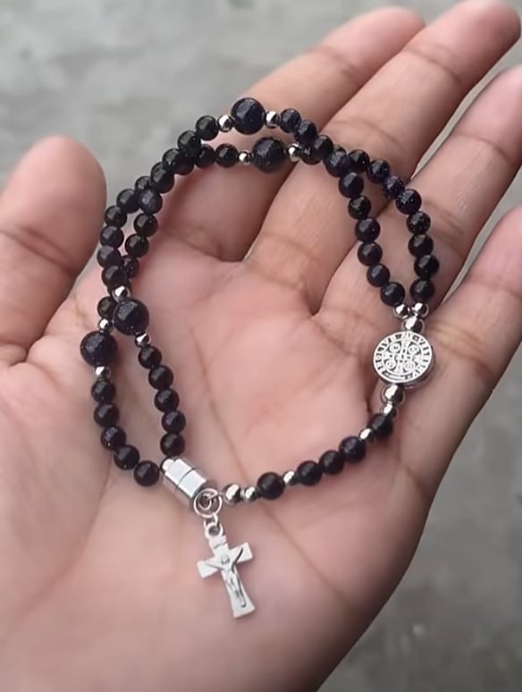 🔥For a Limited Time Only – Valid for 24 Hours🔥 49% OFF – ✝️Handcrafted Rosary Bracelets📿