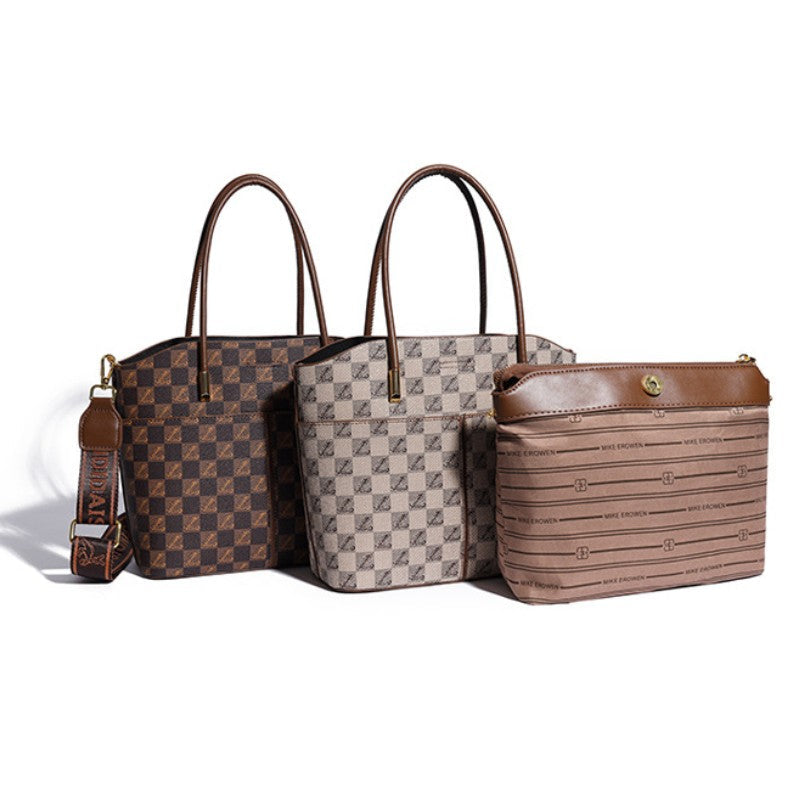 🌹Gift for Women🎁Versatile Printed Crossbody Tote Bag Set （Free Shipping）