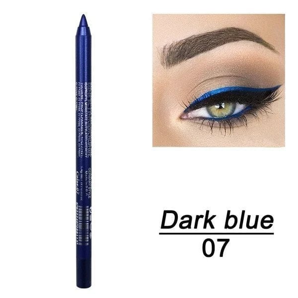 Langvarig vanntett eyeliner pencil, fasjonabel eye make-up kosmetik