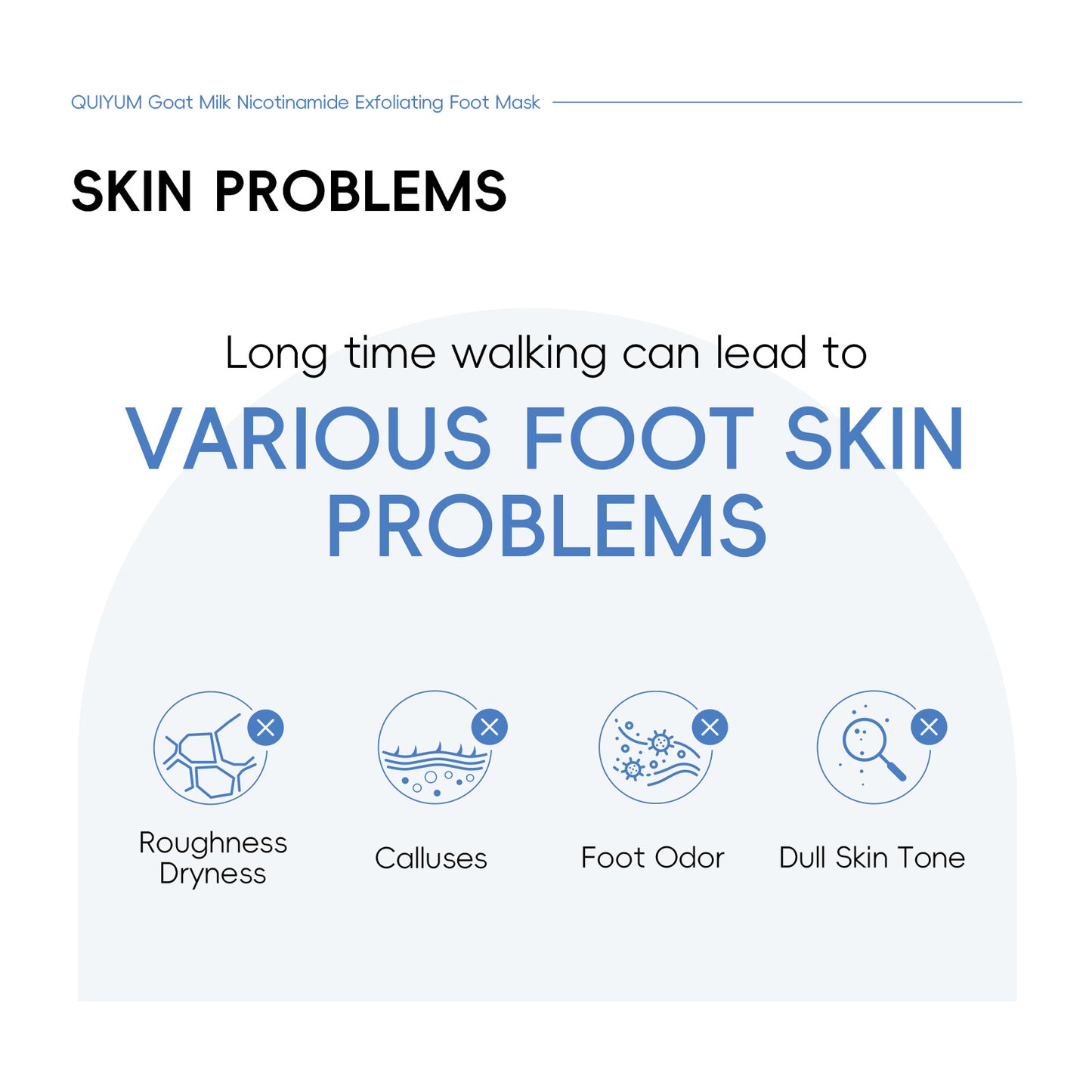 35g Goat Milk Foot Mask (Moisturizing Foot Mask)