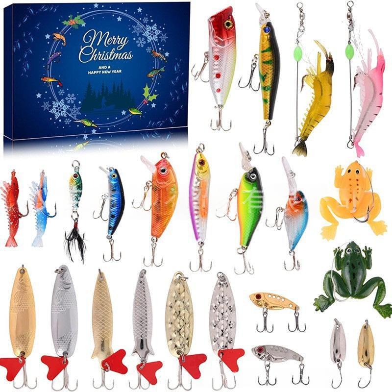 Fishing Mystery Box & Lure Advent Calendar – The Perfect Gift for Anglers