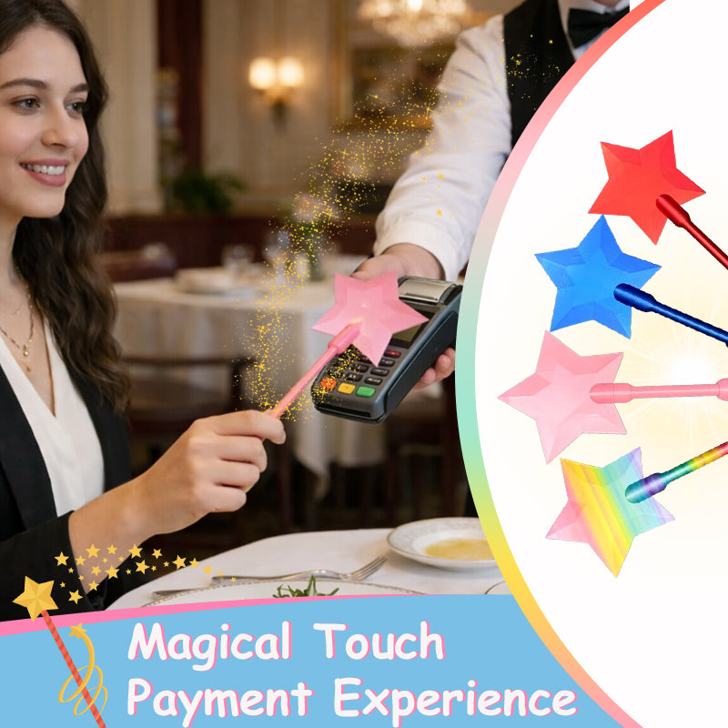 Magic Star Credit Card Holder