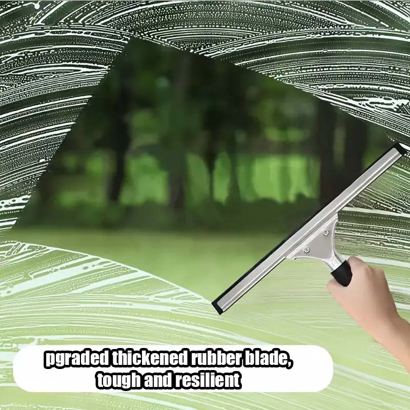 💥💦Stainless steel scraper - professional cleaning without water stain