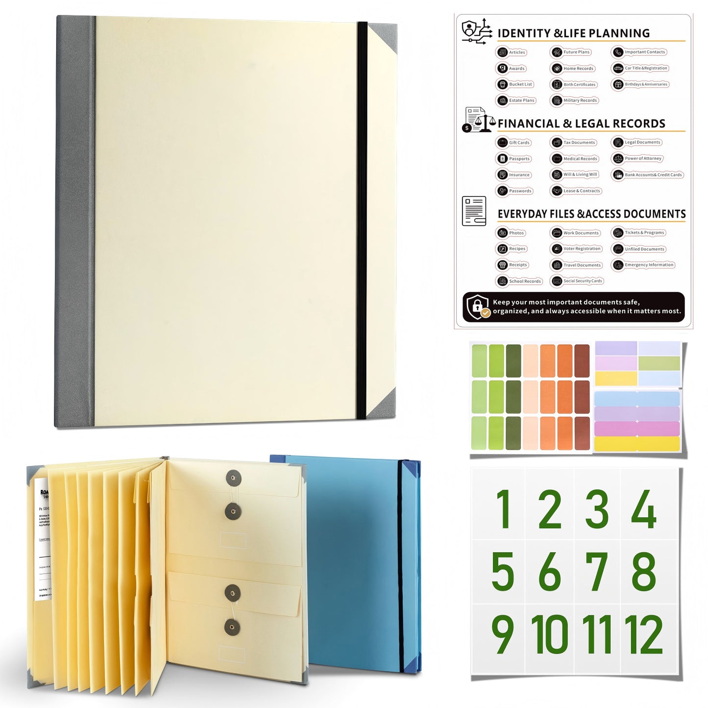 📂 Document Organizer Binder
