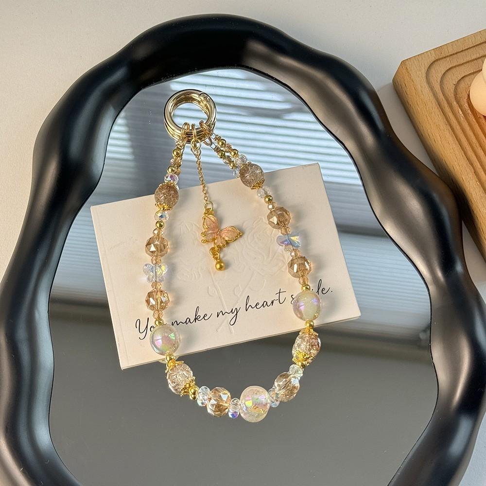 Retro Style Phone Chain / Lucky Feng Shui Pendant