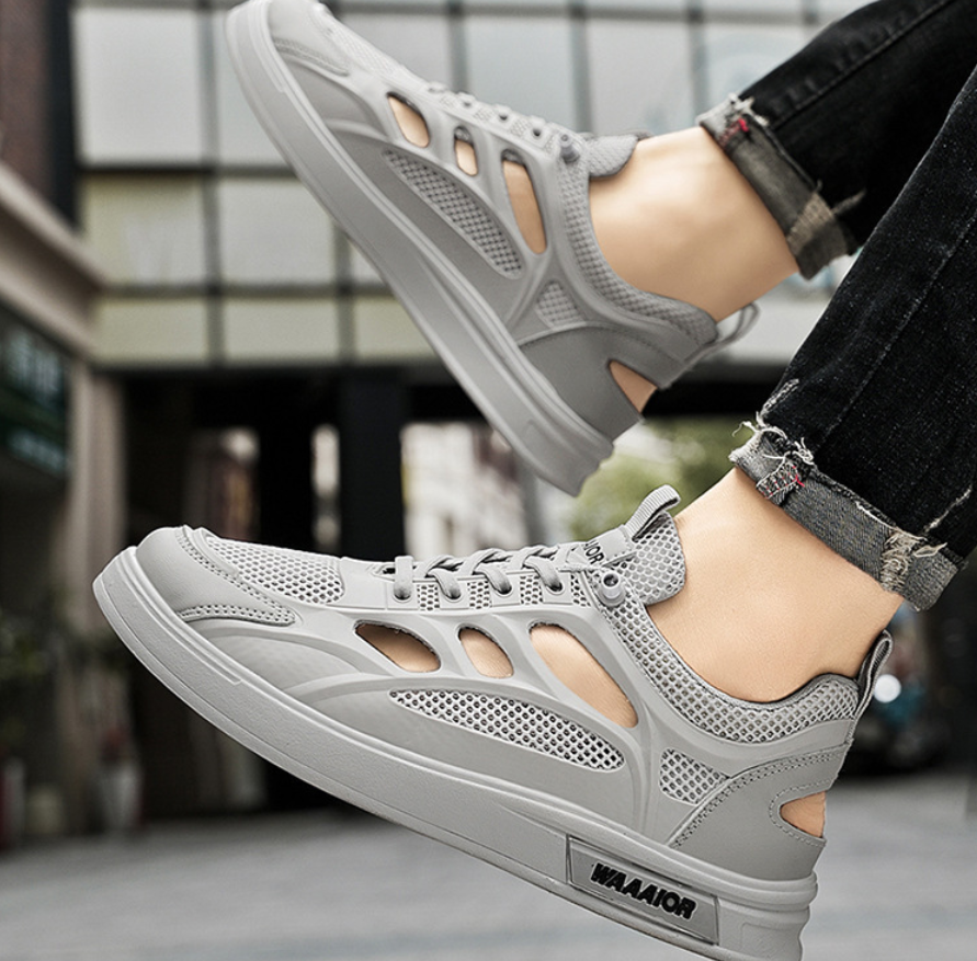 The Breeze Sneaker | Hollow Mesh Casual Shoes – Breathable, Lightweight, Summer Ready