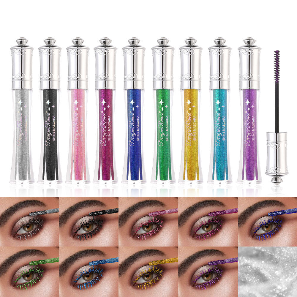 ✨Sparkle Color Mascara- Long-Lasting, No Smudge, Perfect for Parties & Cosplay
