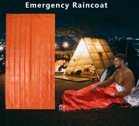 Emergency Sleeping Bag – PE Aluminum Foil Thermal Survival Sack